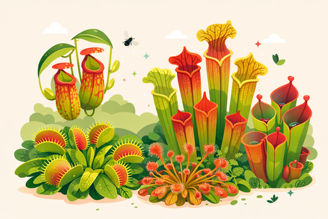 Come Scegliere la Tua Prima Pianta Carnivora